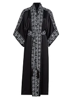 Ysobel Embroidered Robe