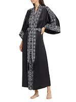Ysobel Embroidered Robe