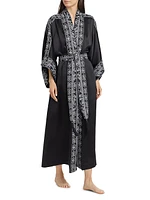 Ysobel Embroidered Robe
