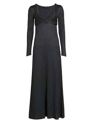 Nalani Knit Maxi-Dress
