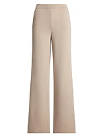 Wool Wide-Leg Pants