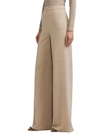 Wool Wide-Leg Pants