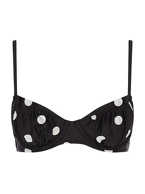 Poolside Balconette Bikini Top