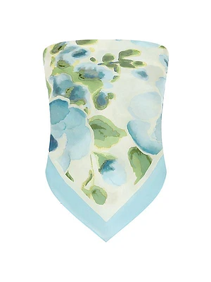 Floral Signature Scarf