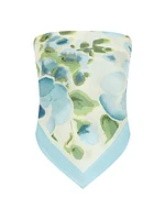 Floral Signature Scarf