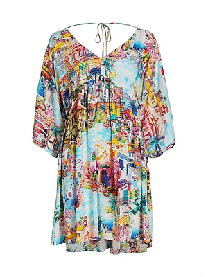 Cannes A-Line Cover-Up Dress