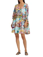 Cannes A-Line Cover-Up Dress