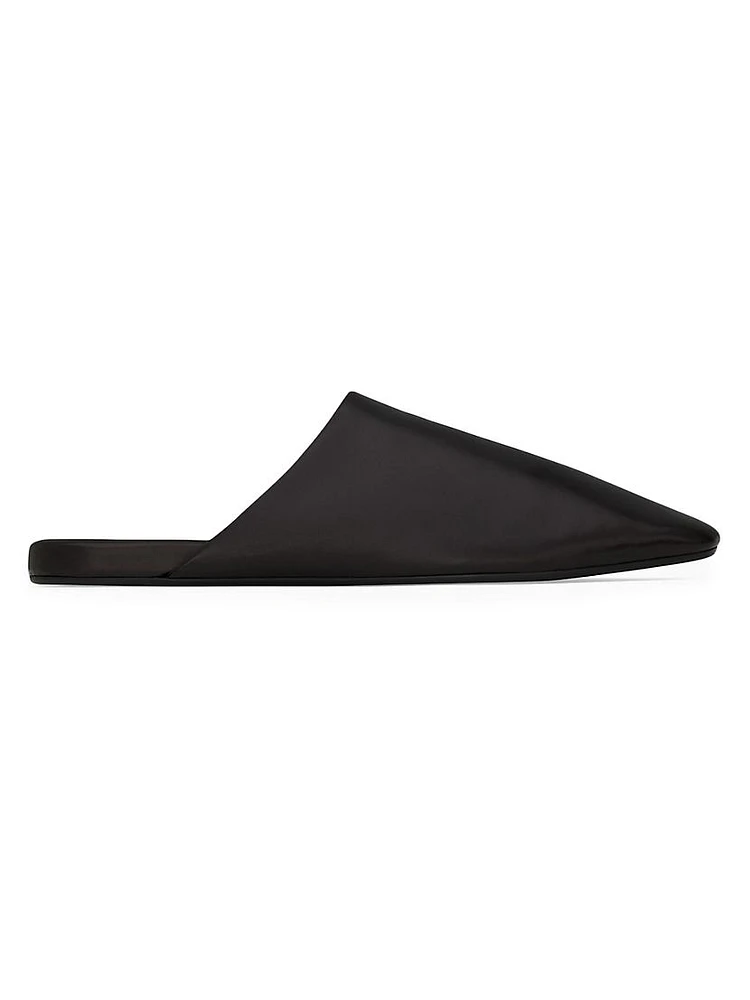 Plaza Mules Smooth Leather