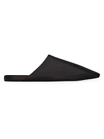 Plaza Mules Smooth Leather