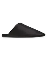 Plaza Mules Smooth Leather