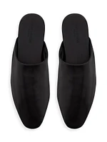 Plaza Mules Smooth Leather