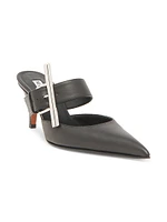 Birdee 70MM Leather Mules