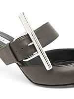 Birdee 70MM Leather Mules