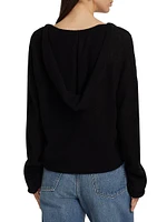 Cashmere Featherweight Hoodie