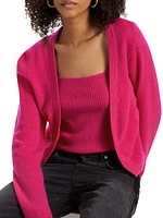 Cashmere Convertible Bolero Cami