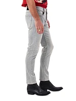 Relaxed-Seat Straight Slim Jeans