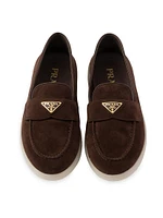 Suede Loafers