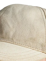 Worn Bull-Denim Baseball Cap