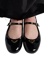 Patent Leather Ballerinas