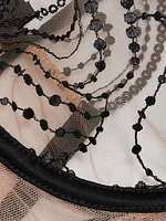 Ondule Embroidered Lace Underwire Balconette Bra