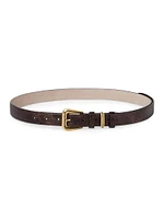 Crack Calfskin Belt