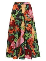 Drawstring Skirt