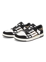 Leopard Skel Top Low Sneakers