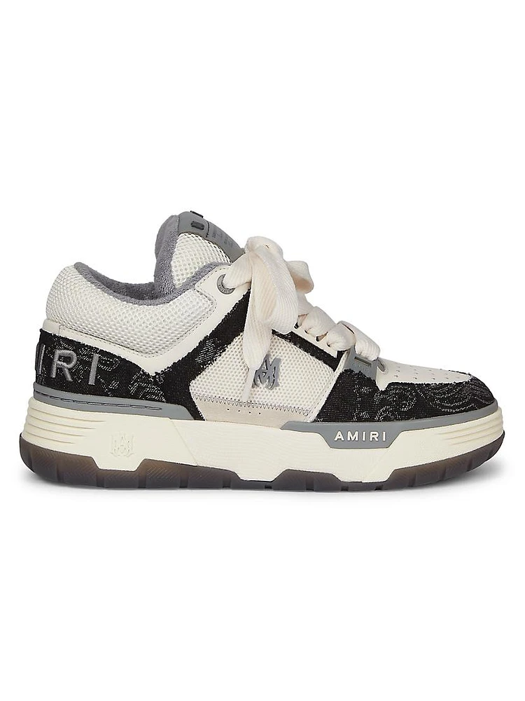 Denim Bandana MA-1 Sneakers