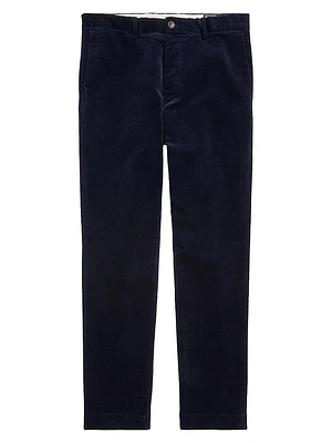 Corduroy Stretch-Cotton Pants