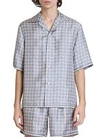 MA Quad Silk Bowling Shirt