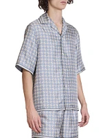 MA Quad Silk Bowling Shirt