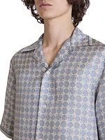 MA Quad Silk Bowling Shirt