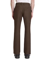 Tailored Flare Wool Trousers