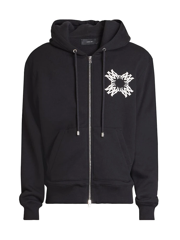 MA Quad Full-Zip Hoodie