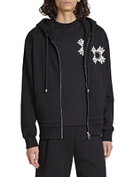 MA Quad Full-Zip Hoodie