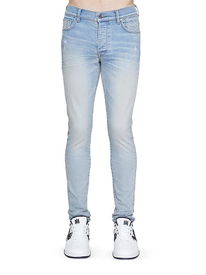 MA Quad Contrast Skinny Jeans