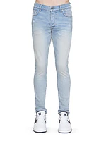 MA Quad Contrast Skinny Jeans