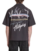 Hollywood Lights Camp Shirt