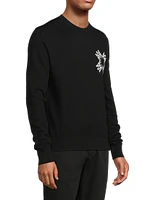 MA Quad Wool Crewneck Sweater