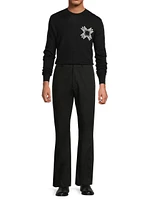 MA Quad Wool Crewneck Sweater