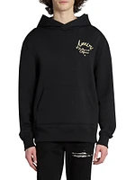 Amiri Hollywood Logo Hoodie