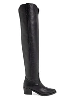 Julia 55MM Over-the-Knee Leather Boots