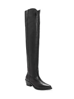 Julia 55MM Over-the-Knee Leather Boots