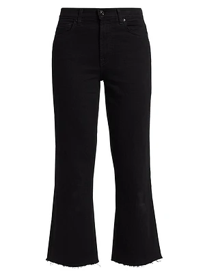Alexa Cropped Straight Jeans