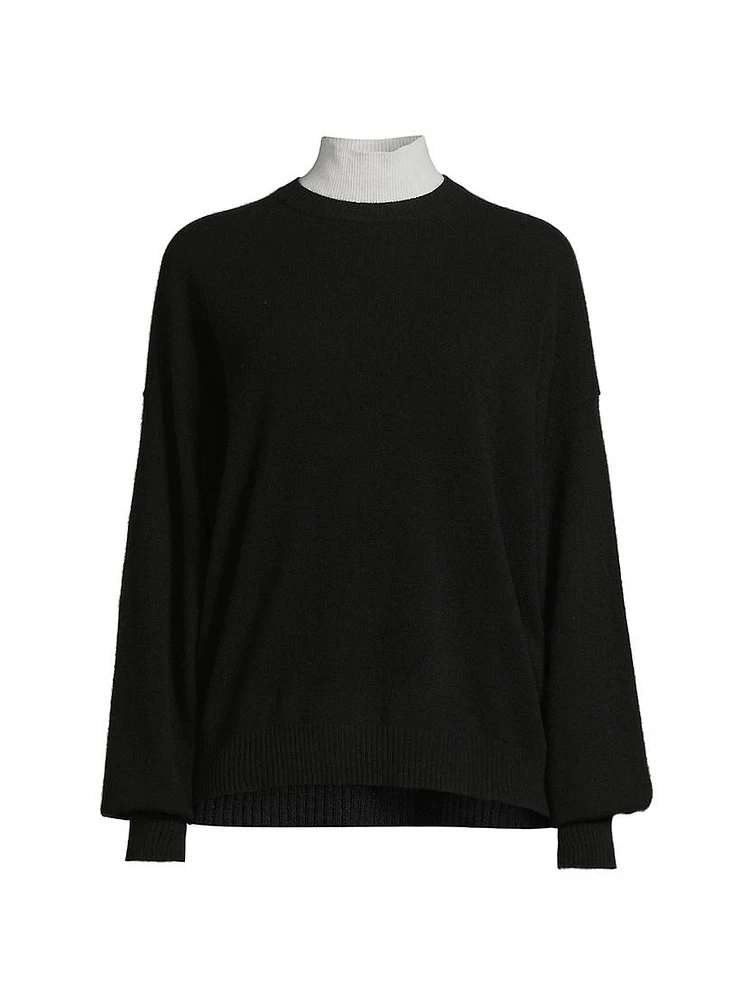 Crush Dual Cashmere Sweater