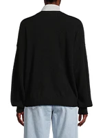 Crush Dual Cashmere Sweater