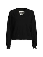 Cocolina Cashmere V-Neck Sweater