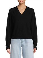 Cocolina Cashmere V-Neck Sweater