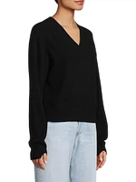 Cocolina Cashmere V-Neck Sweater