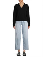 Cocolina Cashmere V-Neck Sweater